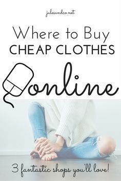 Sites To Buy Cheap Clothes, Where To Buy Cheap Clothes, Budget Outfits, Wardrobe Makeover, Buy Clothes Online, Clothing Shops, Dresses Casual Fall