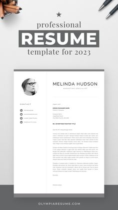 a professional resume template for the new year