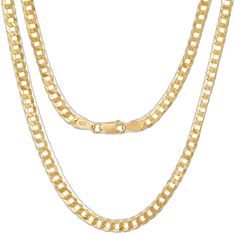 Gold Diamond Cut Chain Link Jewelry, Gold Diamond-cut Chain Link Jewelry, Gold Diamond Cut Chain Link Necklace, Cuban Chain Necklace, Cuban Chain, Link Necklace, Chain Link Necklace, Chain Link, Nordstrom Rack