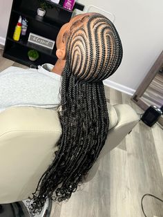 Curvy freestyle straightbacks @ bess.beauty_ on IG Curvy Cornrows, Queens Hairstyles, Basic Braids, Bday Hair, Vacation Hair, Quick Braids