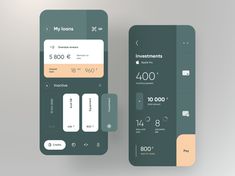 an app designed to look like a mobile phone with the numbers and time displayed on it