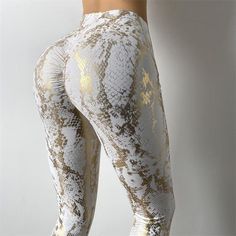 Buy More! Save More!



High elastic Golden Snake Skin peach hip fitness pants high waist hip lifting quick drying sports pants tight elastic Yoga Pants Snake Print Leggings, High Waist Sports Leggings, Hip Style, Legging Sport, Yoga Pant, Sports Pants, Sports Leggings, Leggings Fashion, Sport Pants