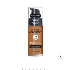 Revlon Foundation Product Details The Revlon Colorstay Makeup For Normal/Dry Skin Creates The Perfect Base For The Rest Of Your Makeup. This Natural-Looking Liquid Foundation For Normal And Dry Skin Gives You Medium Coverage That Can Build To Full Coverage. It Conceals Blemishes For A Flawless Finish And Wears For Up To 24 Hours. The Revlon Colorstay Liquid Makeup Features A Pump For Mess Free Application And Offers Spf Protection. Wear It With Eyeshadow, Eye Liner, Mascara, And Lipstick For A M Revlon Foundation, Revlon Colorstay Foundation, Makeup Features, Revlon Makeup, Natural Foundation, Liquid Makeup, Foundation Colors, Revlon Colorstay, Foundation Shades