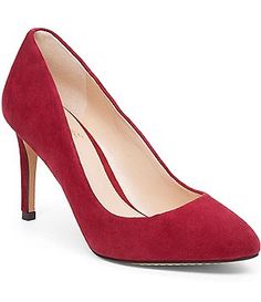 Vince Camuto Langer Pumps Chic High Heel Slingback Pumps With Suede Lining, Elegant Slingback Heels For Fall, Elegant Fall Slingback Heels, Elegant Heels With Suede Lining, Formal Heels With Suede Lining, Spring Heels With Suede Lining, Suede Lining Almond Toe Heels, Almond Toe Heels With Suede Lining, Slip On Pumps