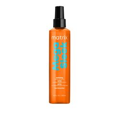 Matrix Mega Sleek Iron Smoother Defrizzing Leave-In Spray helps protect against heat damage up to 450 F and humidity for all day frizz control and smoothness. A professional product styling essential for a volumizing salon-perfect blowout. Heat Protectant. Protects against heat damage up to 450 degrees. Protects against humidity for all day frizz control and smoothness. Shea butter for increased manageability. *Packaging may vary, Subject to availability* Matrix Total Results, Perfect Blowout, Blusher Brush, Hair Oil Serum, Pca Skin, Green Makeup, Sally Beauty, Beauty Kit, Heat Damage