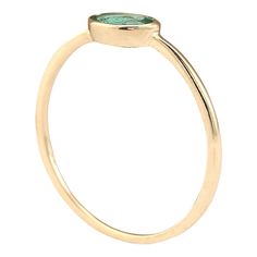 Stamped: 14K Yellow GoldTotal Ring Weight: 1.0 GramsRing Length: N/ARing Width: N/AGemstone Weight: Total Natural Emerald Weight is 0.50 CaratColor: GreenFace Measures: 4.70x6.85 mmSku: [703202W] Classic Oval Stackable Emerald Ring, Oval Stackable Ruby Ring In Yellow Gold, Oval Ruby Ring Stackable For Formal Occasions, 14k Gold Oval Diamond Stackable Ring, Oval 14k Gold Stackable Diamond Ring, Yellow Gold Oval Birthstone Ring Stackable, Oval Emerald Birthstone Ring In 14k Gold, Oval 14k Gold Stackable Sapphire Ring, Oval Stackable Sapphire Ring In 14k Gold