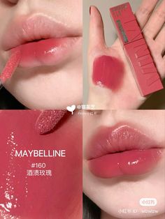 Maybelline Super Stay Vinyl Ink, Maybelline Lipstick, Lip Swatches, Maybelline Super Stay