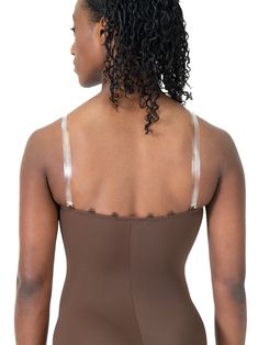 A must-have in any performer's closet. This body liner features customizable clear straps with multiple points of attachment, so you can get the perfect fit and silhouette every time. This simple single layered microfiber leo, is awesome under dresses, or any other leotard that might have come without a lining. Features -full coverage single layer leotard -clear adjustable and customizable shoulder straps -multiple back strap attachment points -mesh crotch lining. Additional Info Body Wrappers® Stretch Nylon Bodysuit With Straps, Fitted Nylon Bodysuit With Adjustable Straps, Seamless Full Coverage Fitted Leotard, Seamless Fitted Full Coverage Leotard, Fitted Full Coverage Seamless Leotard, Nylon Bodysuit With Spaghetti Straps And Adjustable Straps, Fitted Straps Bodysuit Shapewear, Fitted Straps Shapewear Bodysuit, Fitted Full Coverage Shapewear With Adjustable Straps