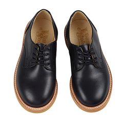 Reggie Black Leather Child Derby Shoe - Little Owly Saddle Oxford Shoes, Saddle Oxfords, Derby Shoe, James White, Design Clothing, British Heritage, Shoe Inspo, Shoe Black, Doc Marten Oxford