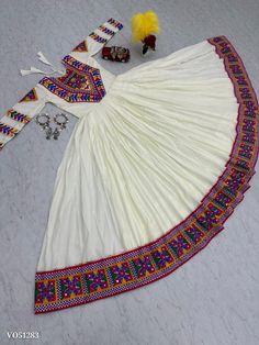 Dandiya Dress, Anarkali Patterns, Navratri Dress, Bridal Lehenga Collection, Basic Mehndi Designs