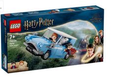 the lego harry potter set is in its box