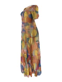 Material: 80-90% Polyester & Spandex. Features: Mesh. short sleeves. print. zipper. flowy. maxi dress.Style: Casual. Beachwear The Floral print pattern position may be random Casual Multicolor Print Maxi Dress, Casual Multicolor Abstract Print Maxi Dress, Patterned Printed Short Sleeve Dress, Spring Printed Short Sleeve Maxi Dress, Patterned Flowy Midi Dress With Short Sleeves, Spring Printed Maxi Dress With Short Sleeves, Spring Short-sleeve Printed Maxi Dress, Patterned Abstract Print Short Sleeve Dresses, Fitted Abstract Print Maxi Dress For Summer