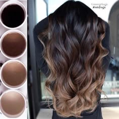 Gorgeous trendy hairstyle ideas | Pool hairstyles Dark Brown To Light Brown Ombre, Balayage Hair Color Ideas, Blond Balayage, Balayage Hair Color, Brunette Balayage, Balayage Blonde, Brunette Balayage Hair, Brown Hair Balayage, Balayage Brunette