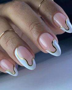 Brown Acrylic Nails, Chrome Nails Designs, Wow Nails, Spring Nail Designs, Simple Gel Nails, Girly Acrylic Nails, Brighter Days, Casual Nails, Work Nails