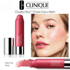 Brand New In The Box, Never Sampled/Swatched, Chubby Stick Cheek Colour Balm From Clinique In 03 Roly Poly Rosy, Blushing Pink So Easy To Use, Glides On Effortlessly, Blends Beautifully, Lasts All Day And Looks Absolutely Gorgeous, On All Complexionsit Can Also Be Worn On Your Lips See Description From Website In Last Pic I Have Lots Of Other Clinique Items Listed Separately And Lots Of Other Brands Of Makeup And Skincare Too, All New! Clinique Pudgy Peony, Clinique Chubby Stick Pudgy Peony, Clinique Bamboo Pink Lipstick Swatch, Clinique Bamboo Pink Lipstick, Clinique Cheek Pop, Clinique Blush, Cheek Contour, Clinique Chubby Stick, Blush On Cheeks