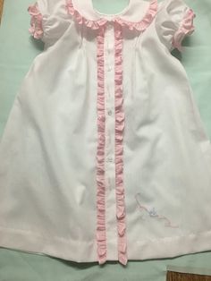 Pick Your Theme Girl's Daygown Baby Girls Dresses, Heirloom Dresses, Heirloom Sewing, Baby Gown, Christmas Sewing, Embroidered Clothes, Create Outfits