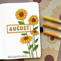 120+ Monthly Layout Bullet Journal Inspirations - atinydreamer August Bullet Journal, Journal August, Bullet Bullet, Bullet Journal Titles, Ideas Journal, Journal Layouts