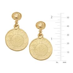 These ancient Greek coins portray an olive tree, a sacred symbol of peace and friendship. Handcast 24Kt Gold Plated 1.8" inches Handmade in San Antonio, TX Susan Shaw, Ribbon Box, Ancient Greek Coin, Symbol Of Peace, Coin Design, Greek Coins, Sacred Symbols, Coin Earrings, Small Faces