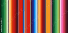 a colorful striped background with different colors