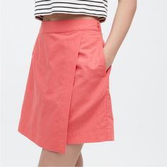 Uniqlo Linen Blend Pink Mini Skort Never Worn. Accidentally Took The Tags Off So I Can’t Return. Size Xl Riding A Bike, Uniqlo Women, Fresh Look, Styling Ideas, Pink Mini, Linen Women, Daily Outfits, Uniqlo, How To Look Pretty