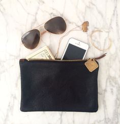 Medium Leather Clutch / Pouch (multiple colors) by FritzandFraulein on Etsy https://www.etsy.com/listing/222804762/medium-leather-clutch-pouch-multiple Fold Over Clutch, Platinum Rose Gold, Black Wristlet, Clutch Black, Small Clutch, Saddle Brown, Leather Hide, Clutch Pouch, Leather Pulls