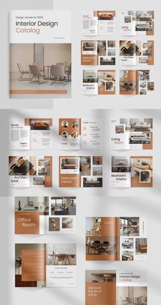 the interior design catalog is open and ready to be used in any type of project