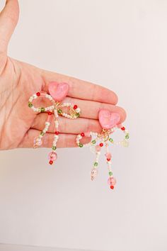 I am soooooo obsessed with these pink beads!! This fully beaded dangle is made with 925 sterling silver posts, and is the girliest statement earring! Coming in at 2.6 inches in length, she is INSANELY lightweight, so you'll have no problem getting through the day with these in! And of course they are hypoallergenic, so they are suitable for even the most sensitive of ears! This is truly a staple piece for Valentine's Day! Statement Earring, Pink Beads, No Problem, Staple Pieces, Buying Jewelry, Online Jewelry, Amazing Jewelry, Statement Earrings, 6 Inches