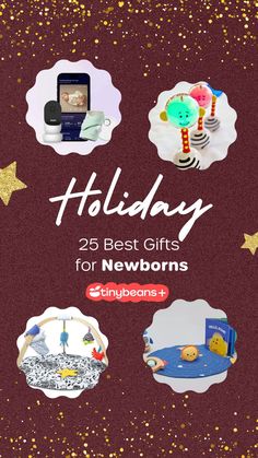 Baby’s first holiday season is pure magic, and we’ve got the best newborn baby gifts to make it extra special for all the 0 to 6-month-olds on your list. You’ll find tummy-time faves, educational toys, and cuddly stuffies to love on. Shopping for lot Baby Gifts To Make, Milestone Blocks, Gifts For Babies, Gifts To Make, Baby Einstein, Curated Gift Boxes, Baby Must Haves