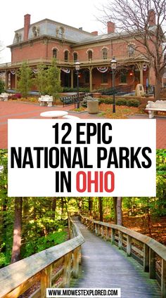 National Parks in Ohio Ohio Bucket List, Ohio Weekend Getaways, Ohio Waterfalls, Day Trips In Ohio, Ohio Getaways, Ohio Destinations, Ohio Vacations, Ohio State Parks