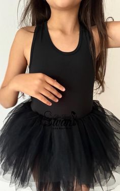 Ballerina Dress, Tutu Dress, Tulle Dress, Girls Dress, Halloween, Occasion Dress, Leotard Dress - Etsy Summer Ballet Tutu Dress For Dress-up, Black Summer Tutu Dress For Party, Black Tutu Dress For Summer Party, Summer Party Black Tutu Dress, Black Summer Party Tutu Dress, Sleeveless Black Tulle Princess Dress, Black Tulle Tutu Dress For Summer, Black Fitted Sleeveless Princess Dress, Fitted Halloween Dance Dress