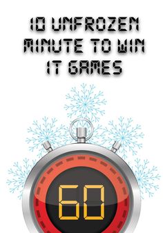 Unfrozen Minute To Win It Games Survivor Challenges, Childrens Ministry Deals, Childrens Ministry Curriculum, Sunday School Games, Church Games, Children's Games, Event Games, Minute To Win, Minute To Win It Games