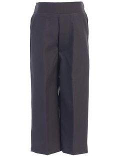 Details Boys dress slacks in charcoal for special occasions. 100% polyester dress pant. Infant Sizes - elastic waist pants Toddler Sizes - pull up pants with elastic on back and fake fly Boys Sizes 4-14 - elastic on back, zipper front and hook & eye closure Please note - these pants are not lined. 100% Polyester Machine Wash Cold - No Bleach - Tumble Dry Low - Remove Promptly Made in the USA by Lito Childrens Wear Classic Formal Dress Pants With Elastic Waistband, Formal Full-length Dress Pants With Elastic Waistband, Formal Bottoms With Elastic Waistband, Formal Straight Dress Pants With Pull-on Style, Formal Straight Pull-on Dress Pants, Formal Straight Dress Pants With Elastic Waistband, Formal Dress Pants With Elastic Waistband, Elegant Formal Pull-on Dress Pants, Classic Formal Pants With Elastic Waistband