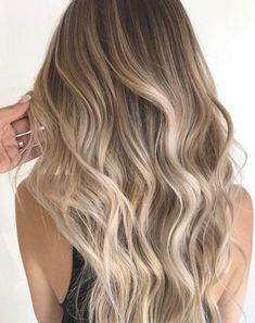 Neutral Blonde Hair