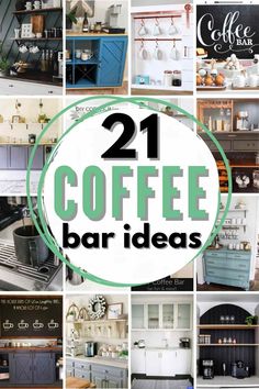 coffee bar ideas that are easy to make