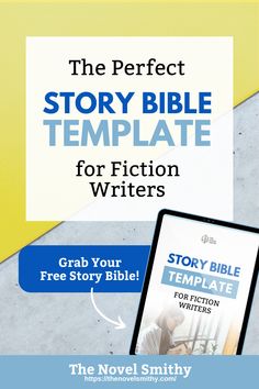 the perfect story bible template for fiction writers grab your free story bible from the novel smith