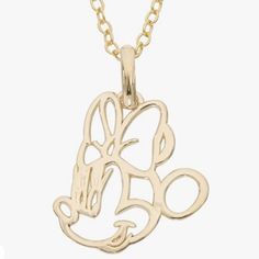 a gold plated necklace with the number 50 in it's center, on a chain