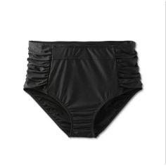 Color Black Material: 82% Nylon, 18% Spandex Material Lining: 87% Nylon & 13% Spandex Closure Style: Pull On Rise: High Rise Sheerness: Opaque Garment Details: Partial Lining, Slimming And Control Upf Rating: No Upf Rating Swimwear Style: High Waist Coverage: High Care And Cleaning: Hand Wash & Line Dry Or Lay Flat To Dry Stretch Nylon Tankini For Poolside, Solid Ruched Stretch Swimwear, Seamless Stretch Nylon Tankini, Stretch Seamless Nylon Tankini, Black Shaping Swimwear In Nylon, Stretch Solid Color Tankini For Party, Party Solid Stretch Tankini, Fitted High Waist Elastane Tankini, High Waist Nylon Swimwear