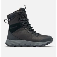 This high-performance insulated boot is built to take on the winter adventures with a specialized traction pattern for snow and ice and our most advanced thermal-reflective lining. Functional Leather Boots With Protective Metal Feet, Black Moc Toe Work Boots For Outdoor Activities, Black Moc Toe Work Boots For Outdoor, Winter Insulated Waterproof Moc Toe Boots, Winter High-top Gore-tex Work Boots, Winter Insulated Waterproof Boots With Moc Toe, Black Waterproof Moc Toe Boots For Winter, Black Moc Toe Waterproof Boots For Winter, Black Moc Toe Waterproof Winter Boots