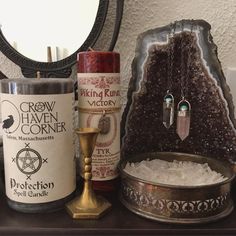 #Wiccan #Wicca #Pagan Under Your Spell, Salem Ma, Witchy Decor, Wiccan Spells, Witchy Things, Viking Runes, Witch Decor, Witch Aesthetic, Candle Spells