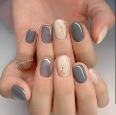 Nail Polish Art Designs, Makeup Nails Designs, Korean Nail Art, Beauty Nails Design