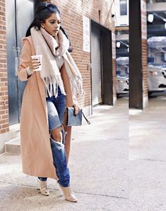 Pastel Outfit, Outfit Chic, Looks Chic, Warm Outfits, Fall Fashion Outfits, Outfits Casual, Mode Inspiration, Winter Fashion Outfits