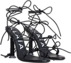 Luxury Lace-up Sandals For Spring, Luxury Ankle-tie Lace-up Sandals For Party, Luxury Lace-up Ankle Tie Sandals For Party, Luxury Ankle Tie Lace-up Sandals For Party, Luxury Lace-up Sandals For Evening, Party Lace-up Sandals With Sculpted Heel, Evening Lace-up Sandals With Reinforced Heel, Luxury Lace-up Sandals With Padded Heel For Evening, Elegant Party Lace-up Sandals With Reinforced Heel