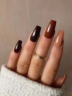 Her Nails, Fancy Nails, Chic Nails, Dope Nails, Nail Polishes, Best Acrylic Nails, Cute Acrylic Nails, Nude Nails, Trendy Nails