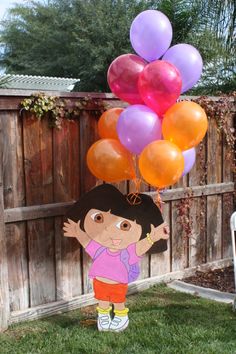 Dora Second Birthday, Dora 3rd Birthday Party, Dora The Explorer Cupcakes, Dora First Birthday Party, Dora 2nd Birthday Party, Dora Party Ideas, Dora Themed Birthday Party, Dora Birthday Party Ideas