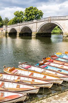 Thames in Richmond London Village, Day Trips From London