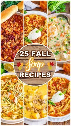 Fall Chowder, Crockpot Fall Soups, Winter Crockpot Soups, Soup Recipes For A Crowd, Fall Crockpot Soups, Soup Recipes Beef, Soup For A Crowd, Slow Cook Soup, Country Cooking Recipes