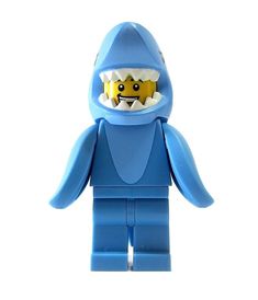 ********* New Unopened   Factory Sealed Package ********** Lego Series 15    Collectible Minifigure Shark Suit Costume Guy *******  This also make great costume for  your minifigures to dress up in! ******** Recommended for ages 5 and up due to small parts that can cause a choking hazard if ingested,  as well as dexterity needed to work with the small pieces. ************** "LEGO®is a trademark of the LEGO Group of companies which does not sponsor, authorize or endorse this site". ************* From a smoke and pet free home. Shark Cartoon, Suit Costume, Lego Group, Mens Costumes, Building Toys, Mini Figures, Lego, Handmade Items, Dress Up