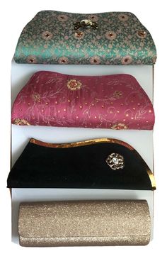 Women's Indian Handicraft Silk Evening Clutch Bag Handbag Wedding Party Event Cocktail Purse  Traditional Satin Wedding INDIAN HANDMADE  PURSE CLUTCH STYLE TRADITIONAL  MAGNETIC LOCK OPEN WOMEN PARTY Women's Clutch Bag Evening Wedding Party Event With Hand Embroidered On Silk Material or Glitter Sparkly Round . Indian Handicraft Silk Bag  Type Clutch Event Wedding With Chain or with out   Please see the picture Part of the description Pink Bag For Formal Festive Occasions, Designer Pink Clutch For Party, Designer Multicolor Clutch For Party, Formal Evening Bag For Festivals, Rectangular Evening Bag For Party Festivals, Rectangular Evening Bag For Party And Festivals, Formal Clutch For Festivals, Festive Pink Evening Bag For Parties, Formal Festival Clutch