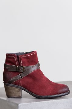 Women’s Bos & Co Greenville Waterproof Suede Short Boots | Overland Swade Ankle Boots, Leather Boots For Women, Red Ankle Boots, Short Suede Boots, Leather Boots Women, Boots For Women, Suede Ankle Boots, Womens Boots Ankle, Leather Care