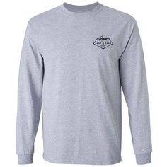 This is the men's long sleeve shirt you are looking for! Made of 100% cotton this shirt is perfect for you! The vintage Surfing 101 logo looks rad with any outfit. Whether you are looking for a long sleeve surf shirt or something vintage, this tee does the job. Hurry and get yours today. Classic Heavyweight 100% Cotton Long Sleeve T-Shirt Athletic Heather 90/10 Cotton/Poly Printed in the USA Rib knit cuffs Coverseamed neck Double-needle sleeves and hem Free Shipping on US orders 75$+ Heather Grey Long Sleeve T-shirt For Streetwear, Heather Grey Long Sleeve Streetwear Top, Heather Grey Long Sleeve Relaxed Fit T-shirt, Graphic Print Crew Top For Surfing, Casual Long Sleeve Shirt With Screen Print, Heather Grey Long Sleeve Graphic T-shirt, Gray Long Sleeve Pre-shrunk T-shirt, Casual Long Sleeve Pre-shrunk Shirt, Long Sleeve Cotton T-shirt For Surfing